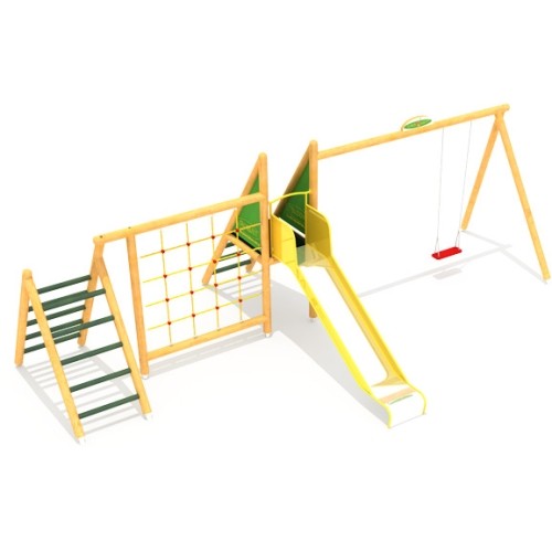 Wooden Kids Playground Model 0607