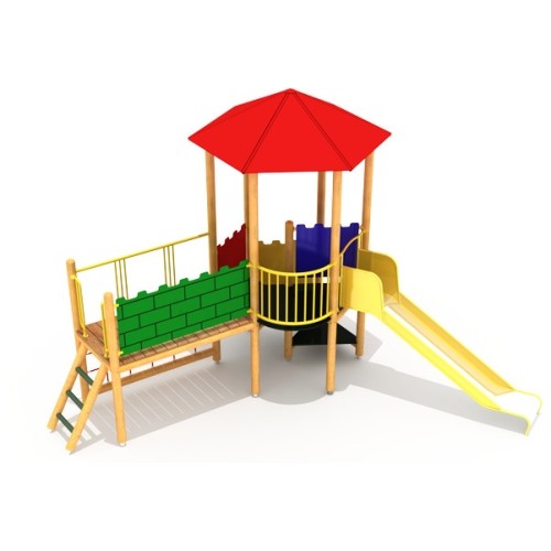 Wooden Kids Playground Model SB-0100