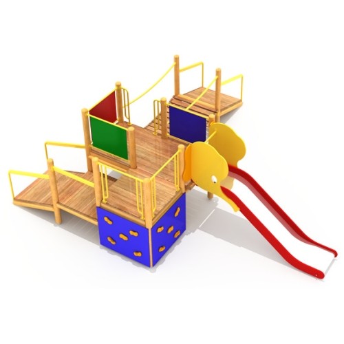 Wooden Kids Playground Model SK-0208