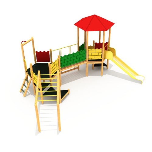 Wooden Kids Playground Model SB-0300