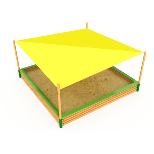 Wooden Sandbox Roof GT-0334