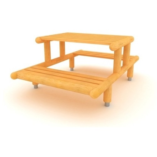 Drewniana ławka model GT-0051