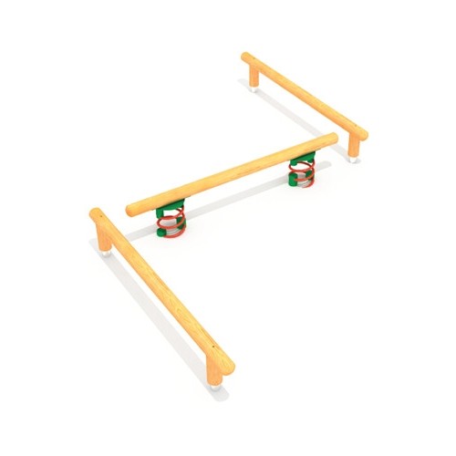 Wooden Balance Bars Model GT-0078