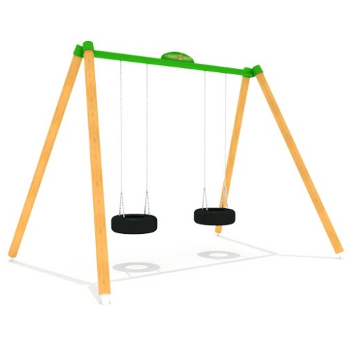 Wooden Double Swing Model GT-1801