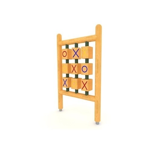 Wooden Tic-Tac-Toe Model GT-0046