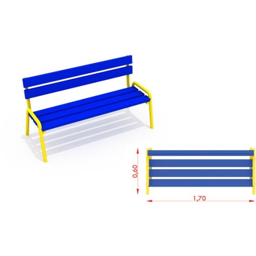 Outdoor Bench BK-0030