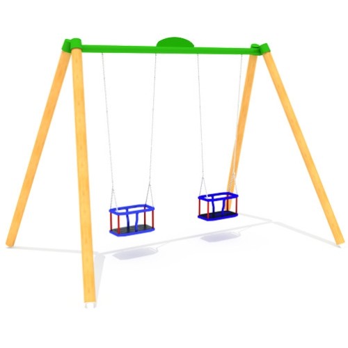 Wooden Double Swing Modell GT-1805