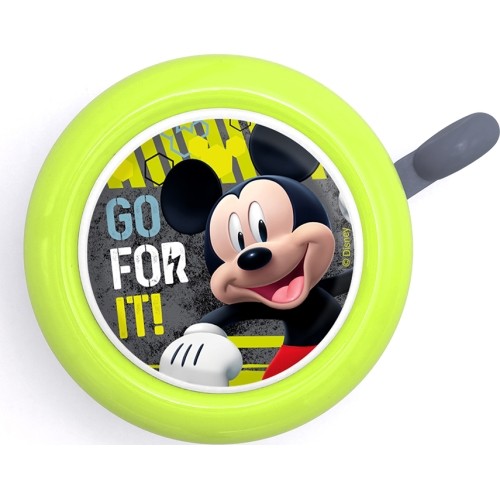 Doorbell MICKEY, metal (salad)