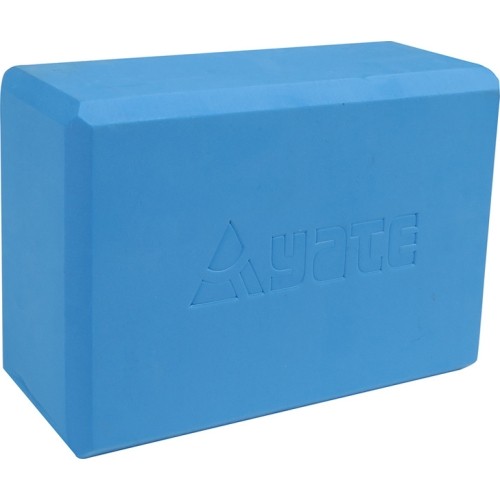 Yoga Block Yate Yoga 22,8x15,2x7,6 cm - Blue