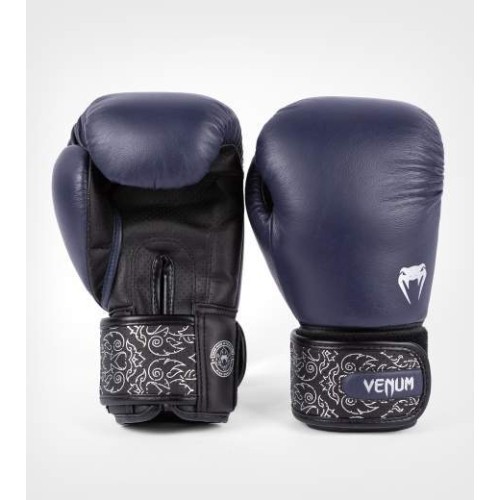 Rękawice bokserskie Venum Power 2.0 - granatowo-czarne