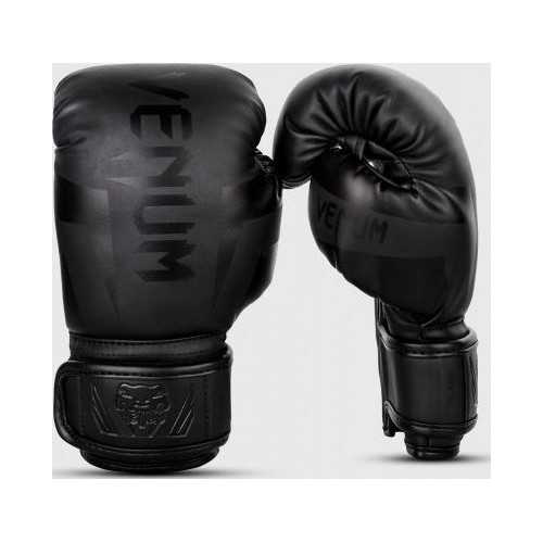 Venum Elite Boxing Gloves Kids - Exclusive - Matte/Black.