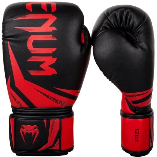 Boxing Gloves Venum Challenger 3.0 - Black/Red