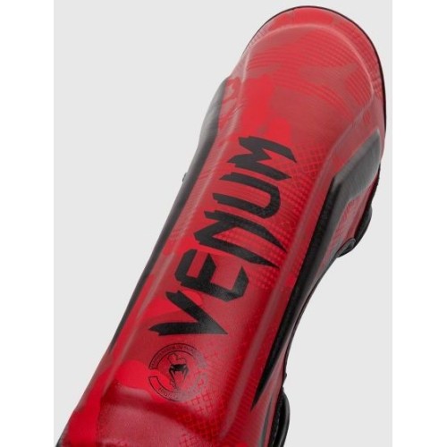 Ochraniacze goleni Venum Elite - Red Camo