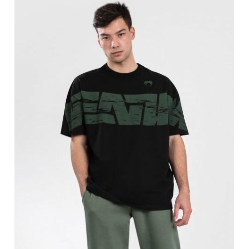 Venum Connect XL T-shirt - Black/Green