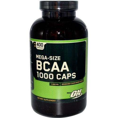 Optimum Nutrition BCAA 1000 400 kaps.