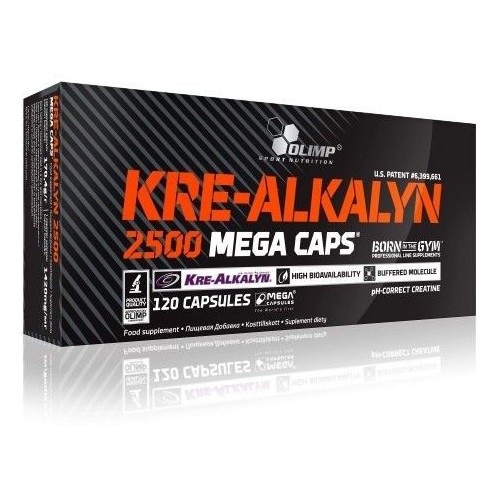 Olimp Kre-Alkalyn 2500 Mega Caps 120 kaps.