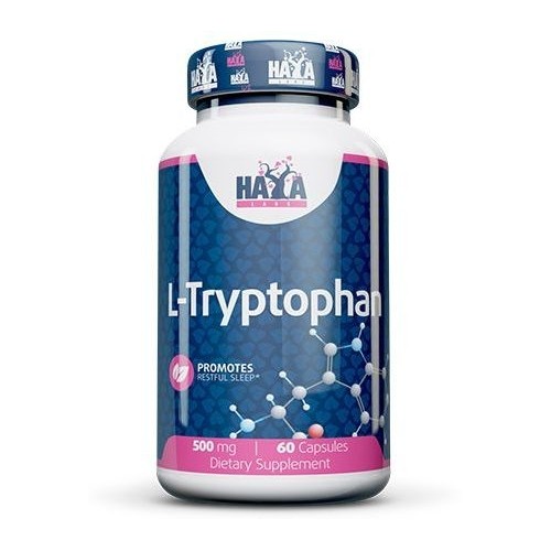 Haya Labs L-Tryptophan 60 kaps.