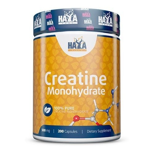 Haya Labs Sports Creatine Monohydrate 200 caps.