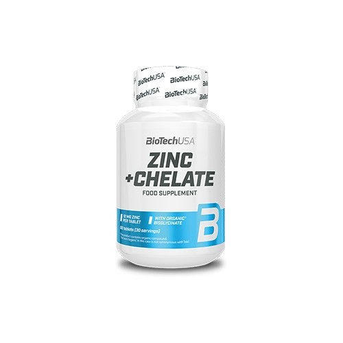 BioTech Zinc (Cinkas), 60 tablečių