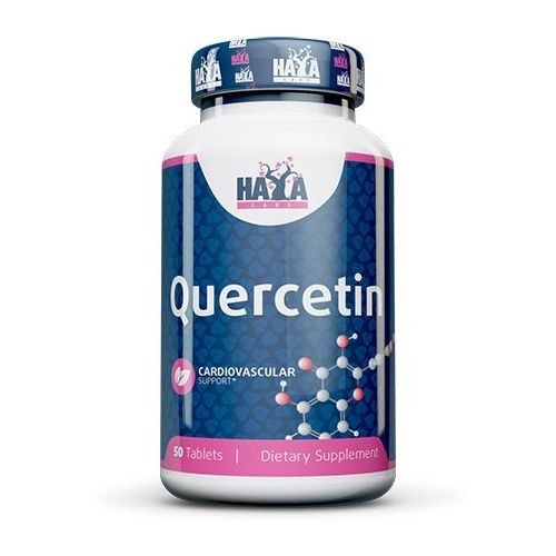 Haya Labs Quercetin (Kvercetinas) 50 tabl.