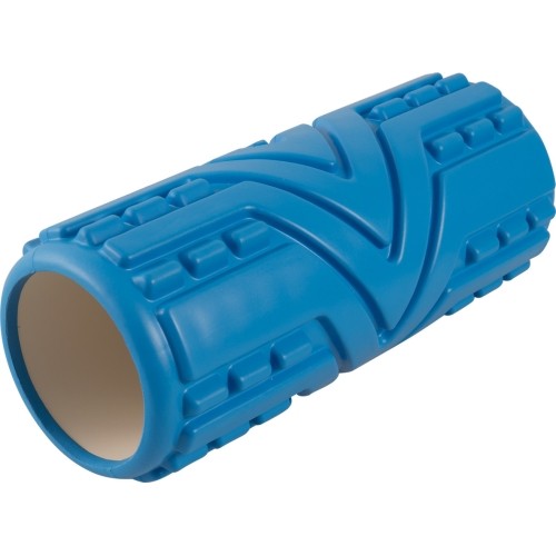 Massage Roller YATE - 33x14 cm, blue