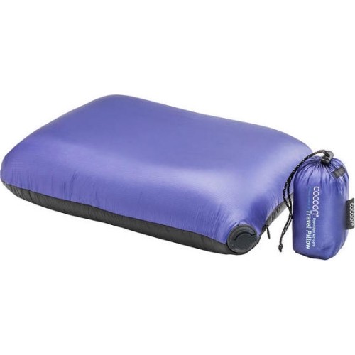 Travel Pillow Cocoon Air-Core Hyperlight Sin, Purple