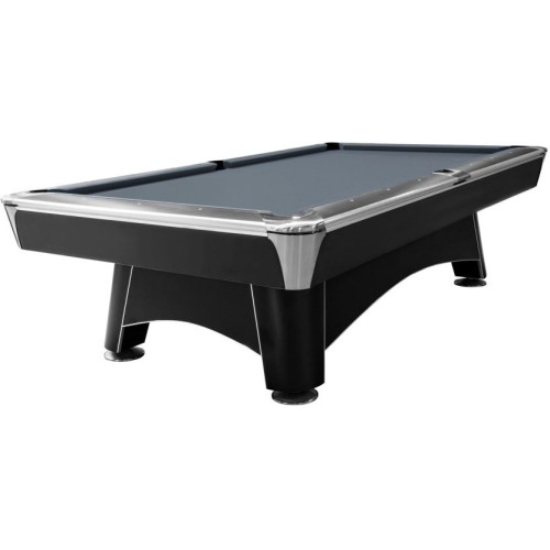 Pool Table Dynamic Hurricane - Matte Black, 9ft