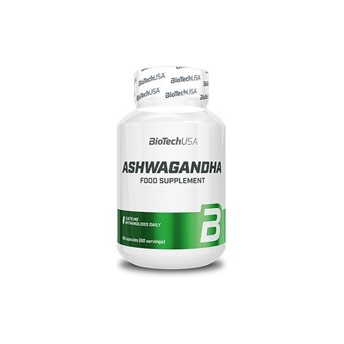 BioTech Ashwagandha, 60 kaps.