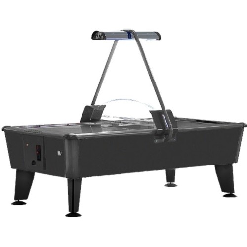 Airhockey Black, for commercial use, 199x107x81 cm, Coin Validator not included