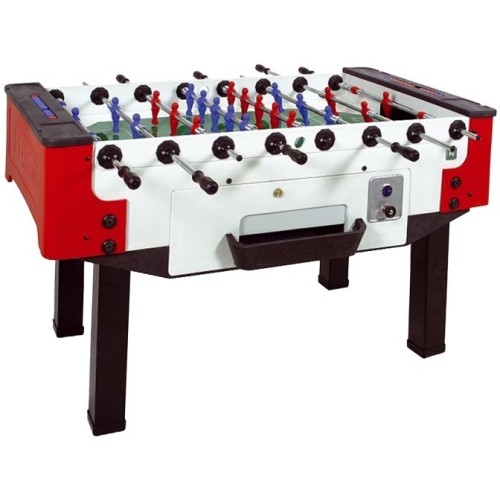 Table soccer, Outdoor Storm F-3, with coin slot, Sport Professional