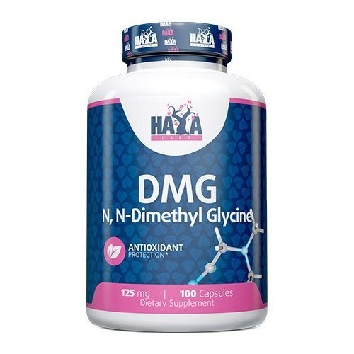 Haya Labs DMG (dimetilglicinas) 100kaps.