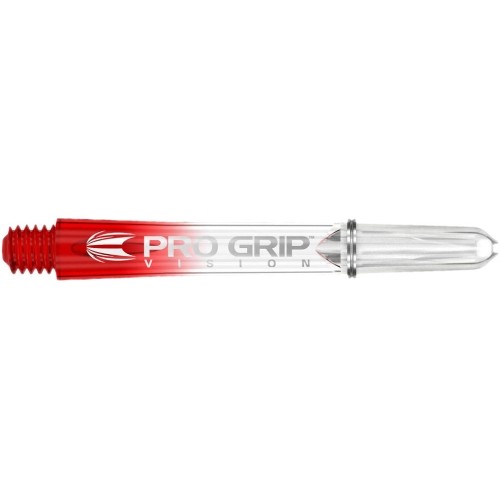 Dart Shaft Target Pro Grip Vision Red Short – 3-Pack