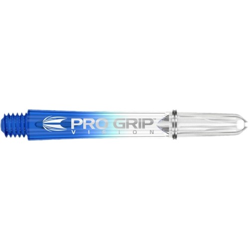 Dart Shaft Target Pro Grip Vision Blue Intermediate – 3-Pack