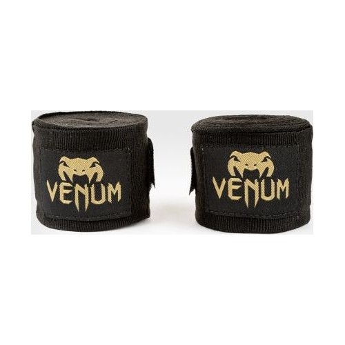 Venum Kontact sznur bokserski, czarno-złoty 2,5m