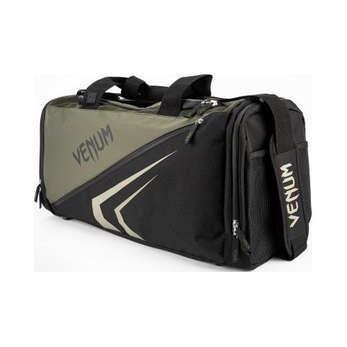 Venum Trainer Lite Evo Sports Bags - Khaki/Black