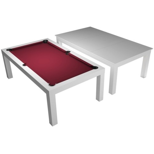 Pool Table Dynamic Mozart - Matte White, 7ft