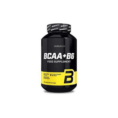 BIOTECH BCAA + B6 100 tab.