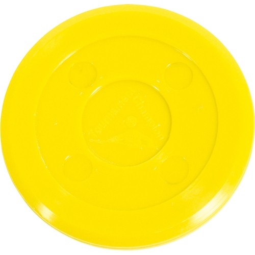 Krążek do Cymbergaja Air Hockey Buffalo Champion, żółty, 70 mm
