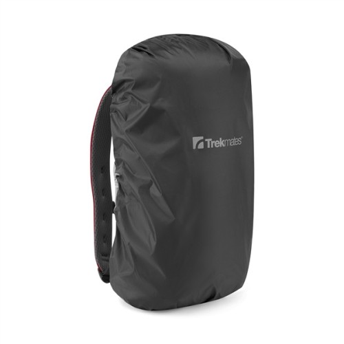 Waterproof Backpack Cover Trekmates, Dark Gray/Silver, M/65l