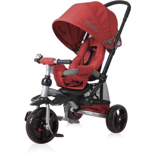 CHILDREN TRICYCLE JET RED