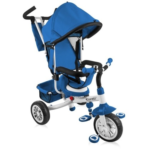 Tricycle Lorelli B302A, Blue/White