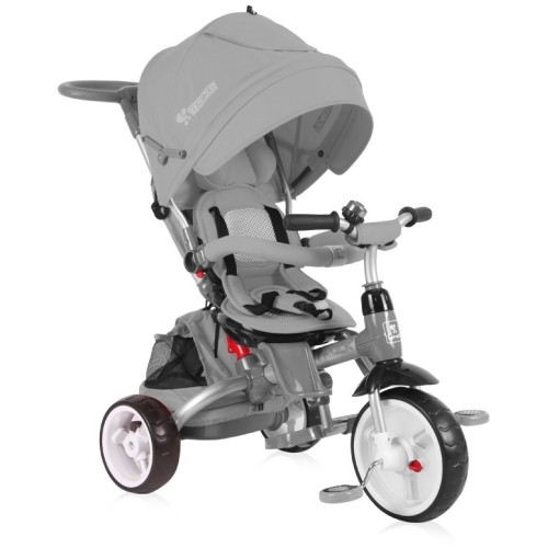 Children Tricycle Lorelli Hot Rock, Grey