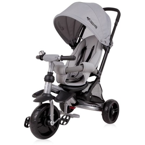 Children Tricycle Lorelli Jet, Light Dark Grey 