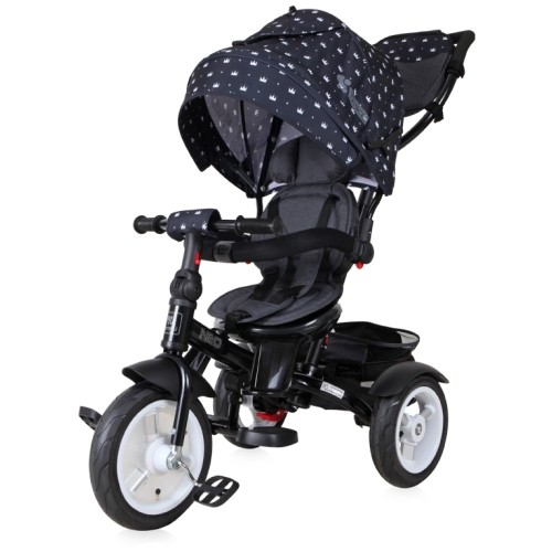 Tricycle Lorelli Neo Air Black Crowns