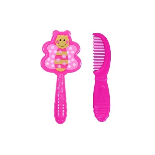 Comb & Brush Baby Care, Pink