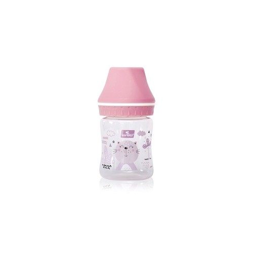 Wide Neck Bottle My Friend 125 ml, Pink