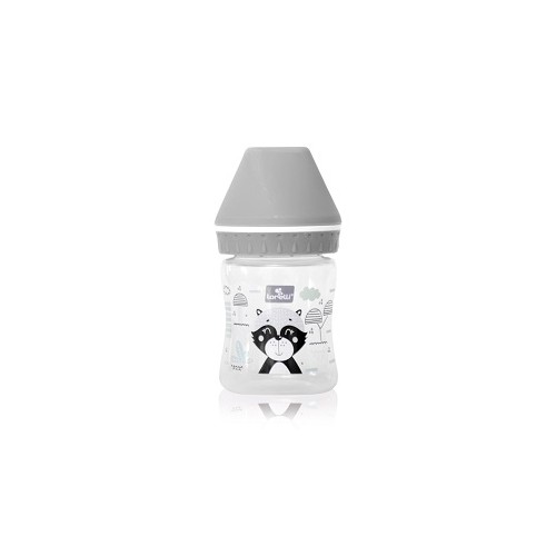 Wide Neck Bottle My Friend 125 ml, Grey