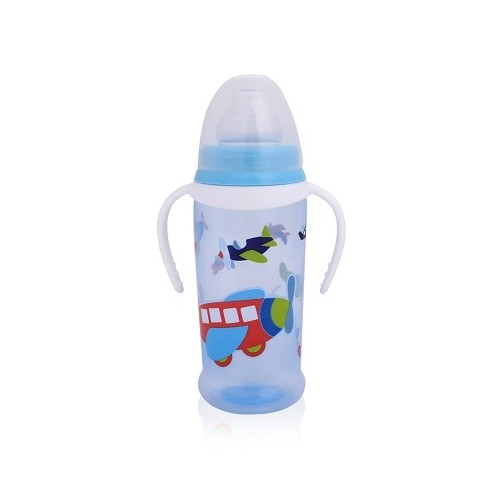 Sipper With Soft Spout And Two Handles Baby Care, 350 ml, Blue