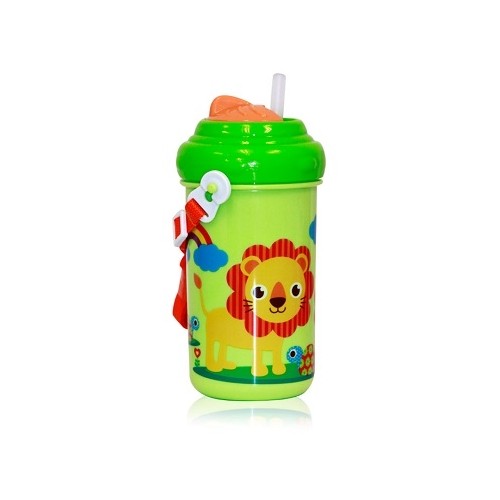 Toddler Sipper Zoo, Green