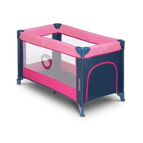 Baby Bed Lionelo Stefi Pink Rose